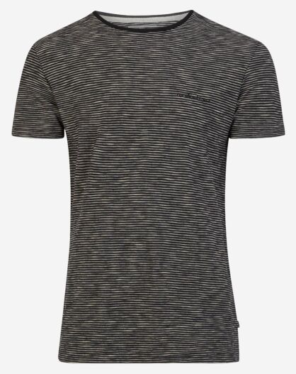 T-Shirt Ken Tin rayures noir/gris